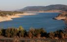 El embalse de Yesa, el pasado octubre