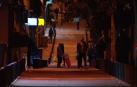 Nueve detenidos y cuatro heridos por arma blanca en una pelea en Madrid
