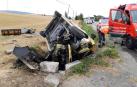 Accidente en el término de Olza en el que ha muerto una vecina de Huarte de 75 años