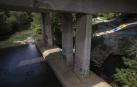 El cuerpo  fue hallado junto al puente sobre el Arga que conecta San Jorge y San Juan.