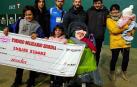 Ziordia consigue 11.838€ para el dispositivo de la niña Zuriñe