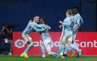 Aspas reanima al Celta y aumenta las dudas del Villarreal