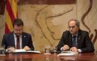 Torra recalca a ERC que el Govern no asume el acuerdo con el PSOE