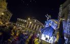 Fotos de la llegada de los Reyes Magos a Pamplona y de la cabalgata