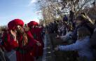 Fotos de la llegada de los Reyes Magos a Pamplona y de la cabalgata