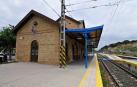 Renfe cierra la taquilla de la estación de Tafalla