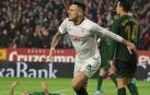 El Sevilla derriba el muro bilbaíno