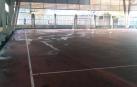 El cubierto de la pista de San Juan de la Cadena sigue esperando