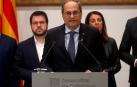 Torra pide un pleno del Parlament y dice que seguirá ejerciendo como presidente