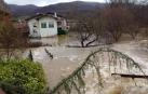 Imágenes de las inundaciones en Pamplona y Villava por el temporal de lluvia