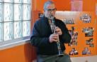 Josetxo Rodrigo, el clarinetista quiso ser torero