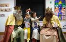 Los Reyes Magos en manos de los niños