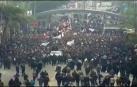 Miles de iraquíes acuden al funeral del general iraní Qassem Soleimani