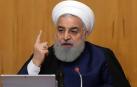 El presidente iraní, Hasan Rohaní, en una reunión del Gobierno en Teherán (Irán).