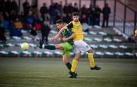 El Izarra pierde contra el Guijuelo en un encuentro desafortunado