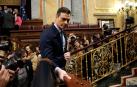 Continúa el debate, tras una jornada bronca en la que Sánchez amarra la investidura