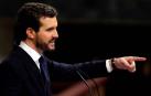 Casado pide a Sánchez activar el 155 o actuará contra él por prevaricación