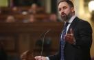 Abascal (VOX): "Sánchez es un estafador capaz de cualquier cosa por seguir en Moncloa"