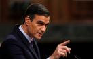 Sánchez dice que para resolver el "conflicto catalán" la ley "por sí sola no basta"