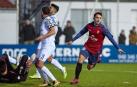 Osasuna Promesas suma un trabajado punto ante el Salamanca
