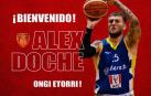Basket Navarra se refuerza con el ala-pívot Alex Doche
