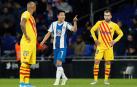 Abelardo reactiva al colista contra un Barça a medio gas