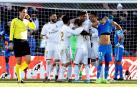 Courtois y Varane conquistan el Colliseum