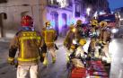 Un incendio en un piso de Tortosa (Tarragona) causa 14 heridos, uno grave