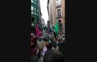 Los Reyes Magos, en las calles de Pamplona