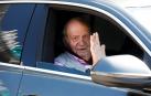 El rey Juan Carlos: "Me encuentro fenomenal con tuberías y cañerías nuevas"