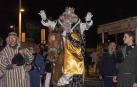 Cabalgata de sus Majestades de Oriente los Reyes Magos en Estella.