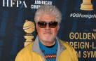 Pedro Almodóvar, en un evento de la Asociación de la Prensa Extranjera de Hollywood que cada año organiza los Globos de Oro
