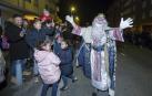 Cabalgata de sus Majestades de Oriente los Reyes Magos en la cabalgata de Burlada