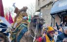 Imágenes de la cabalgata de Reyes de Pamplona