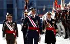 Felipe VI, acompañado por la reina Letizia, ha presidido la ceremonia de la Pascua Militar en el Palacio Real, a la que han asistido el presidente del Gobierno en funciones, Pedro Sánchez,