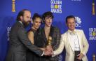 La comedia 'Érase una vez en ...Hollywood' de Quentin Tarantino y el drama '1917' de Sam Mendes vencieron en la 77 edición de los Globos, en una repartida ceremonia en la que ni "Dolor y gloria", ni Antonio Banderas lograron el galardón.