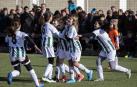 Galería de fotos de los partidos disputados el 6 de enero y de la entrega de trofeos.