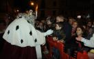 Fotos de la Cabalgata de sus Majestades los Reyes Magos de Oriente en Corella.