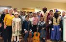 Fotos de la Cabalgata de sus Majestades los Reyes Magos de Oriente en Aoiz.