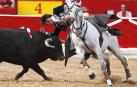 Roberto Armendáriz triunfa en Pamplona con cuatro orejas y Leandro Hernández logra dos