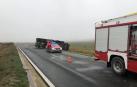 Dos heridos leves en sendos accidentes de tráfico en Peralta y Lekunberri