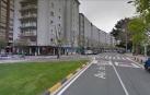 Un herido leve tras ser atropellado en un paso de peatones de Pamplona