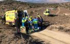 Un joven muerto y tres intoxicados graves en una casa rural en Madrid