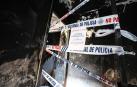 Vivienda incendiada en la que han fallecido dos personas y un bebé está en la UCI en la barriada de La Hispanidad