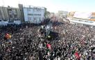 Más de 30 muertos en una estampida durante funeral de Soleimaní en Irán
