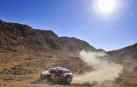 Carlos Sainz, victoria y liderato tras la tercera etapa del Dakar