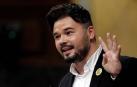 Rufián (ERC) advierte a Sánchez: "Si no hay mesa, no hay legislatura"