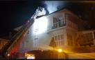 Incendio en una vivienda de la calle Eguzki de Mutilva Alta