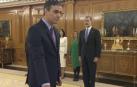 Pedro Sánchez promete su cargo ante el rey