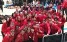 Navarra termina el Nacional de baloncesto de cadete e infantil con buenas sensaciones